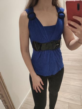 Top blau Gr. S
