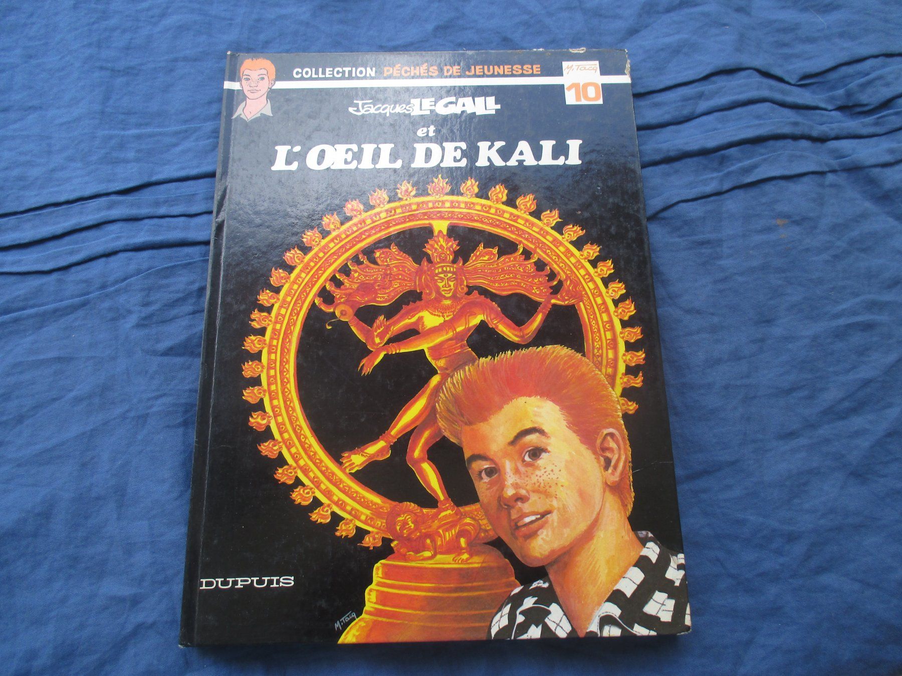BD: Jacques LeGall et l'oeil de Kali – D'occasion à Colombier NE par Nevenma