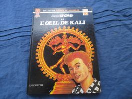 Jacques LeGall et l'oeil de Kali