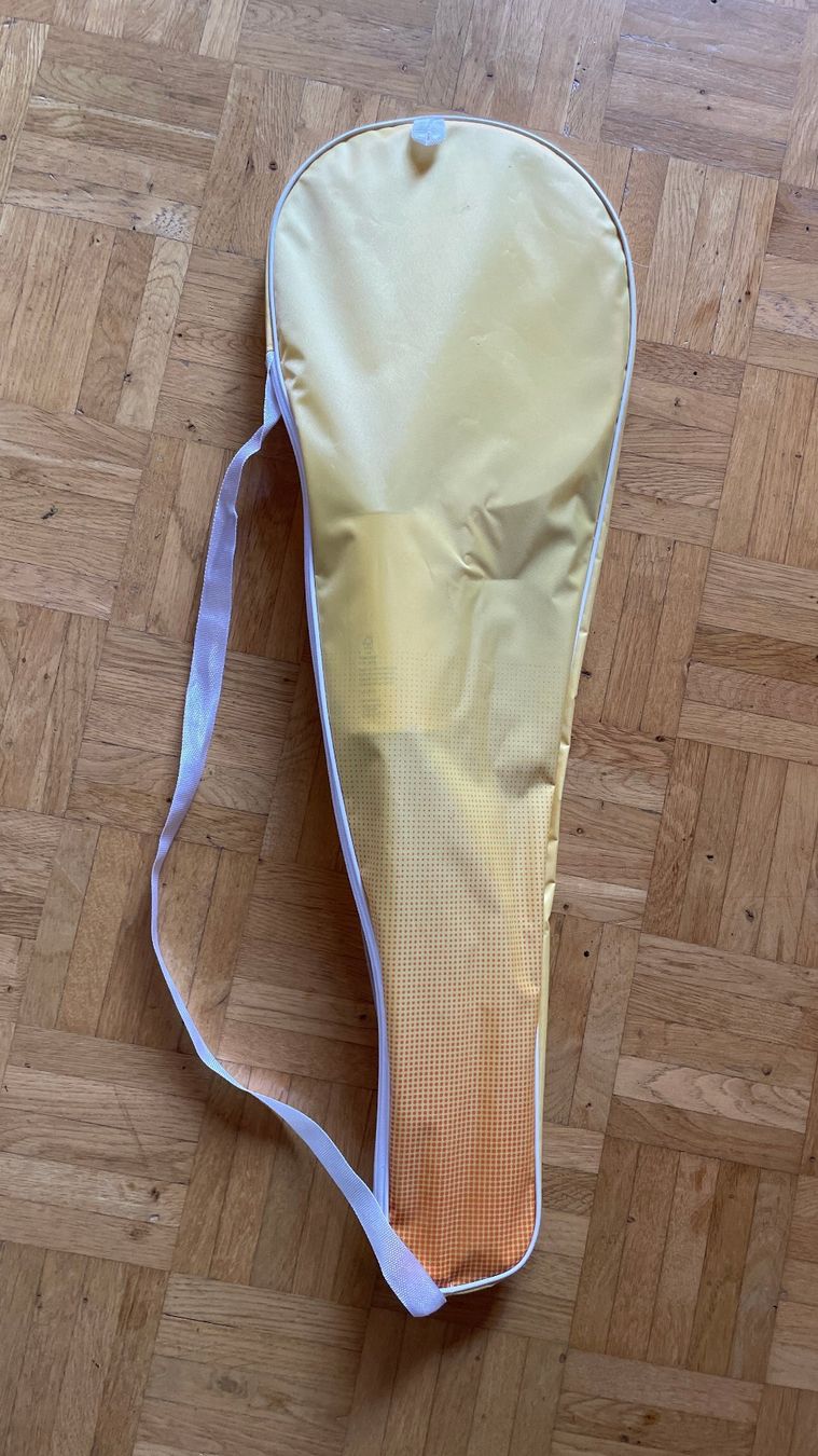 Spiele: Badminton Set mit 2 Federbällen Federball – Neu und originalverpackt aus Glattfelden von cybermaxx 1