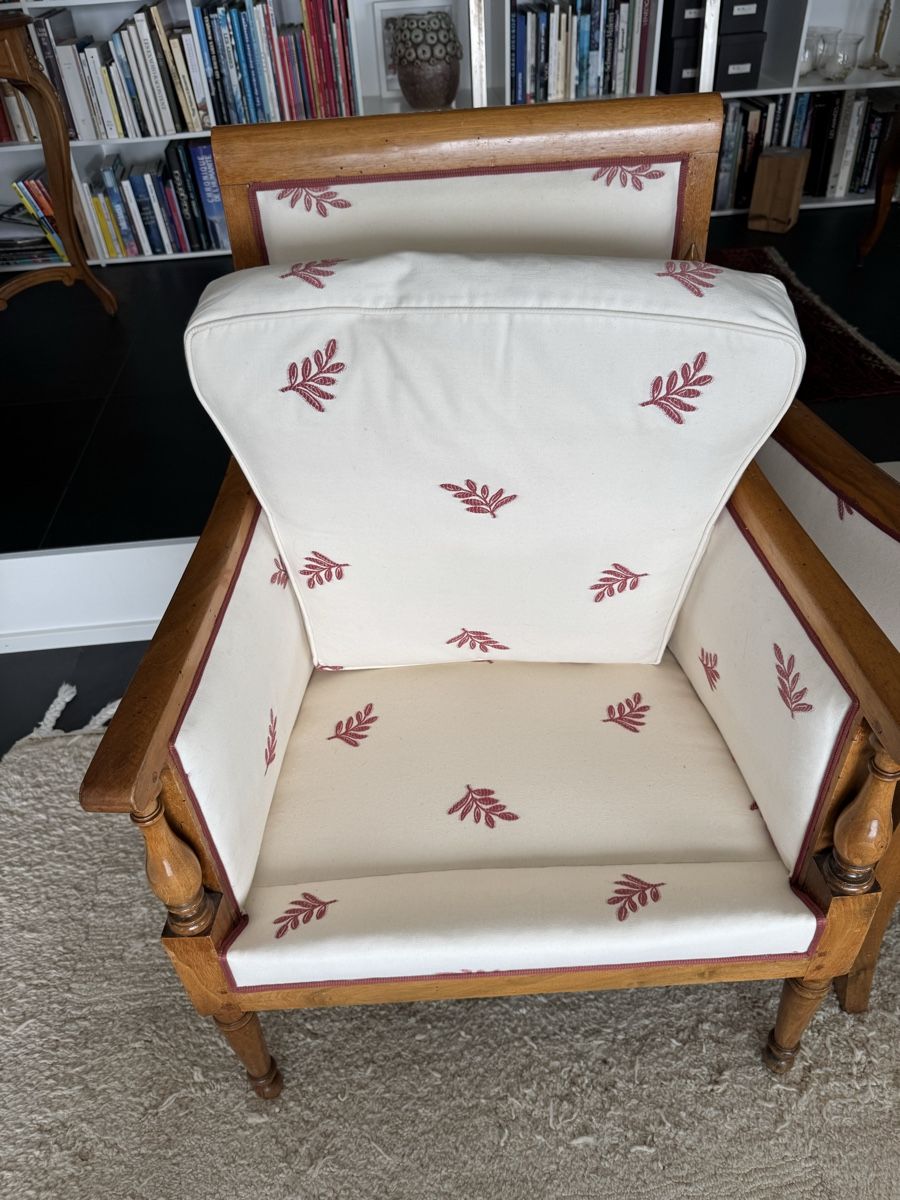 Poltrone: 2 fauteuils anciens, style Louis – Usato da Vevey venduto da PriskaK 3