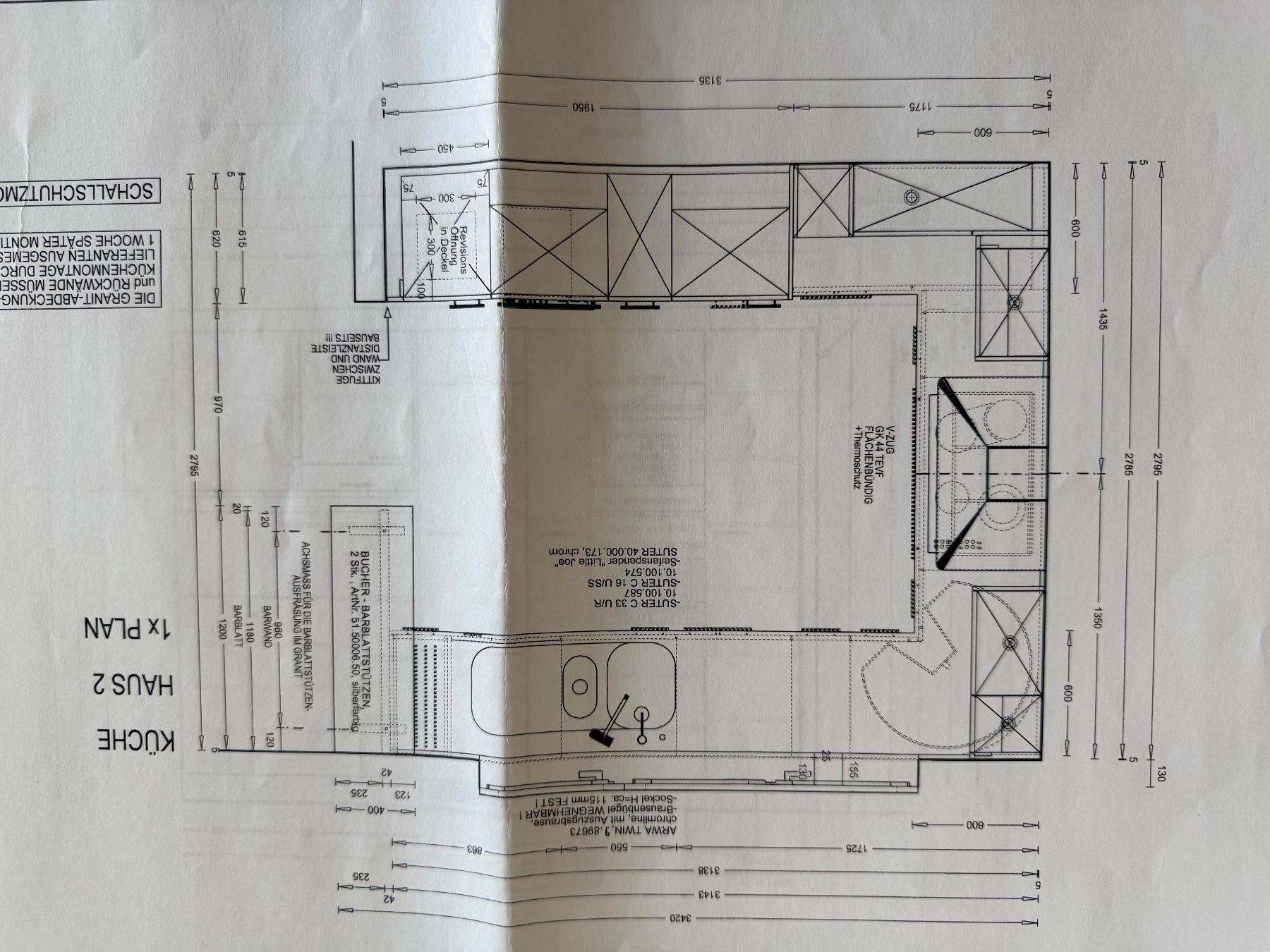 Cucine complete: Küchenmöbel ohne Geräte – Usato da Oberrohrdorf venduto da susischerer 5
