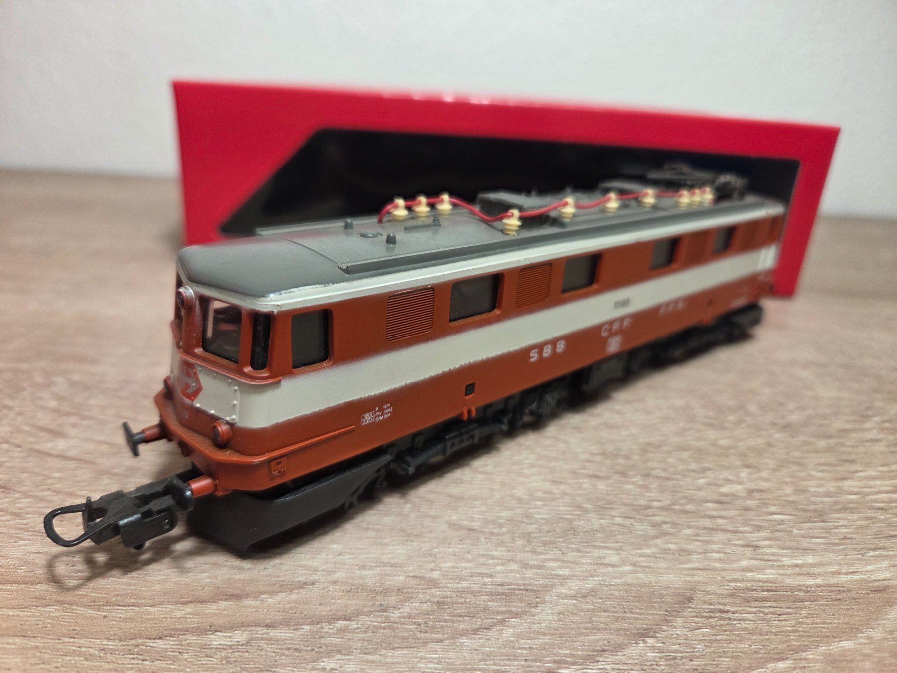 Lima Modelleisenbahnen: Lima 11103 E-Lok SBB H0 (1) – Gebraucht aus St-Aubin-Sauges von Lo_Go 2