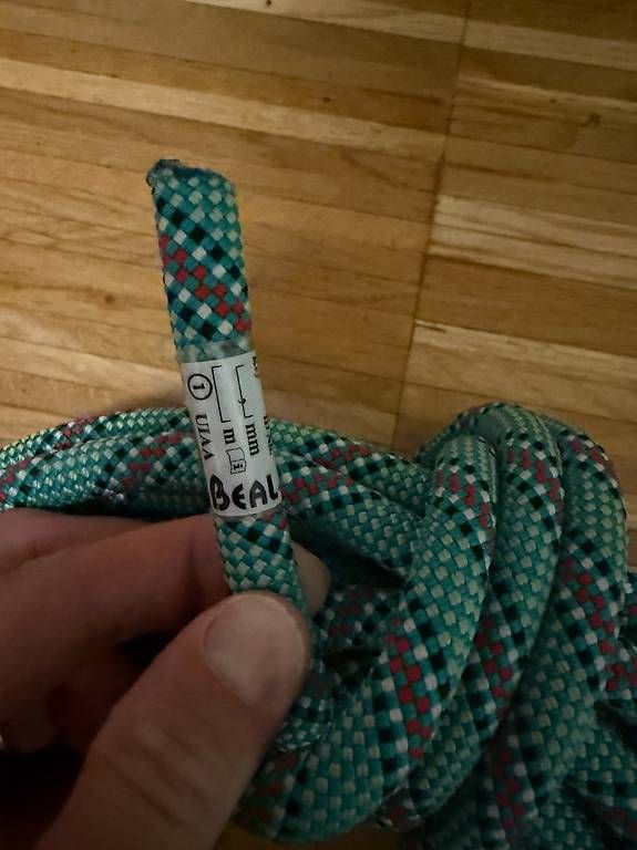 Attrezzatura da arrampicata: Kletterseil – Usato da Zürich venduto da lotte_ettol 1