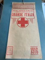 Croce Rossa - Calendario 1916