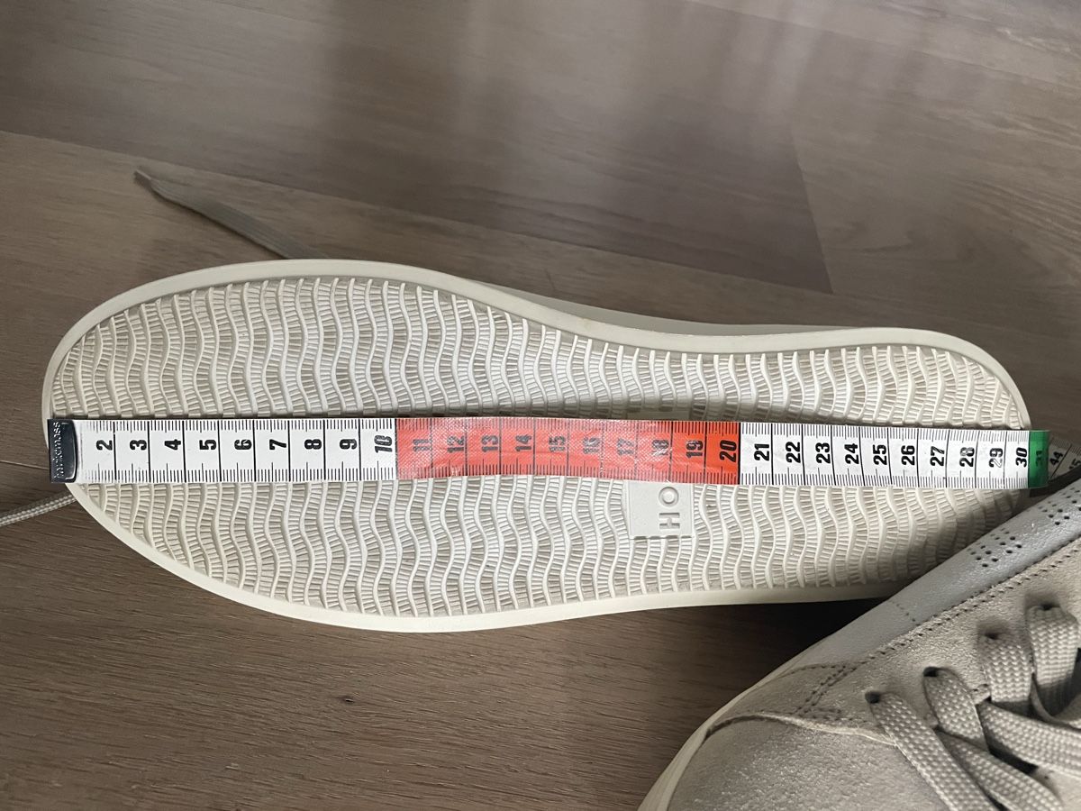 Hogan Scarpe da uomo: Hogan Sneaker Herren hellgrau, Grösse 43 / 9 – Usato da Oberwil b. Zug venduto da eli_q5dp 4