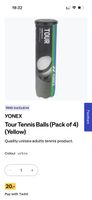 Tennisbälle Yonex