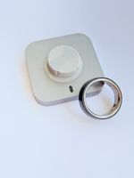 Oura Ring Gen 4 Stealth, Grösse 13, inkl. Ladegerät