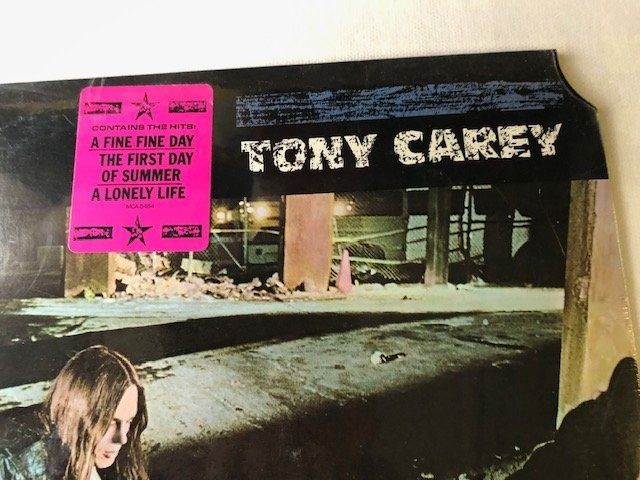 Dischi in vinile: Tony Carey – Nuovo (secondo la descrizione) da Aarwangen venduto da Jukebox3 1