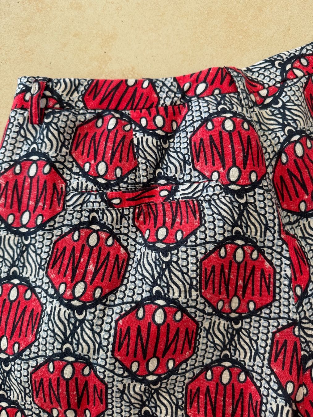 Pantaloni: Oui Leinen Hose Gr. 44 – Usato da Kirchdorf AG venduto da coco123 3