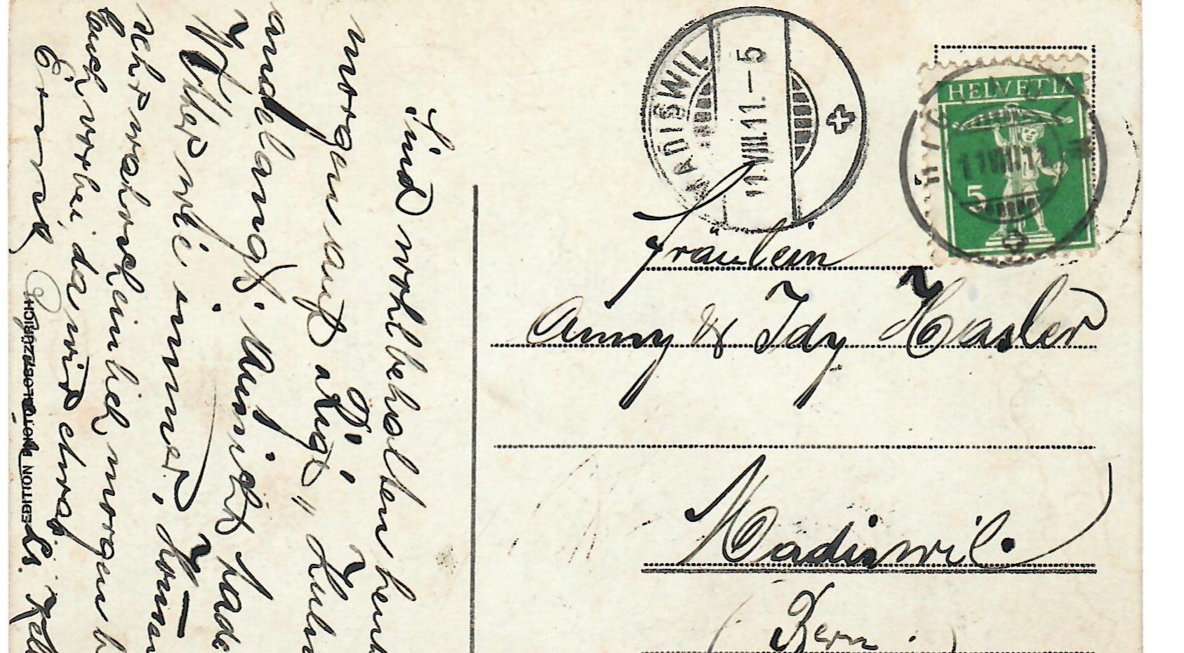 Cartoline postali: Rigi Kulm – Usato da Zweisimmen venduto da jakobsweg 1