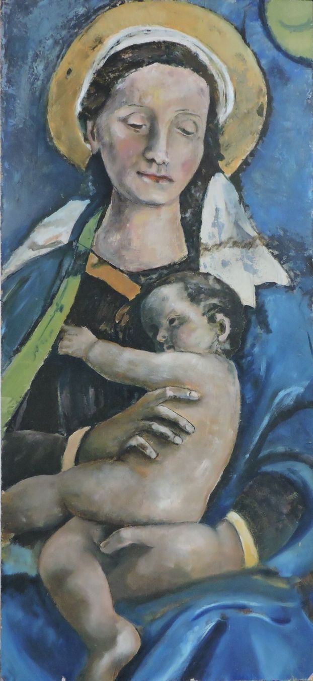 Gemälde: Italienisches Gemälde - 41x88cm – Neu und originalverpackt aus Basel von mar_rlr9