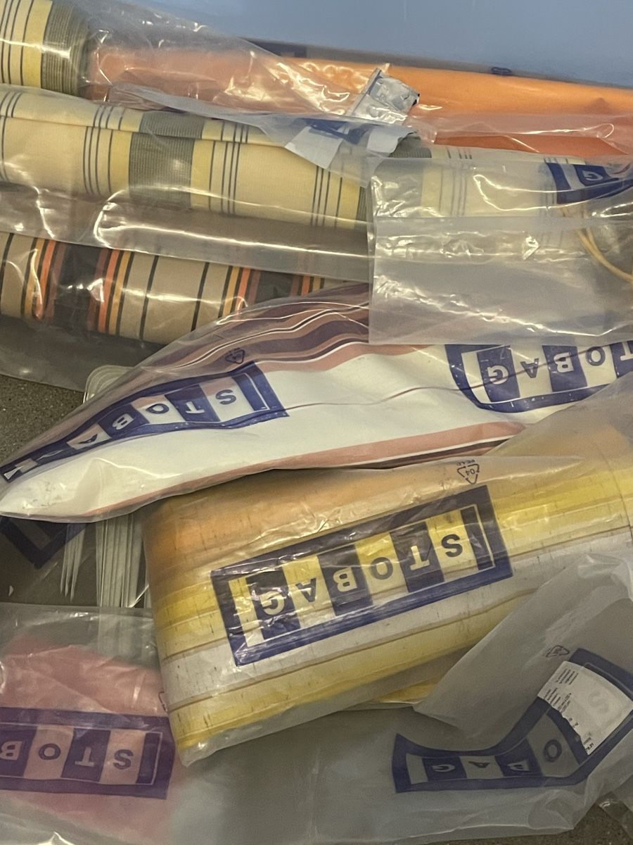 Stobag Tende da sole: Markiesenstoff – Nuovo e nell'imballaggio originale da Zürich venduto da zoe_n85h