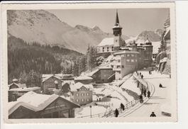 Arosa Drogerie W. Demikeli 1957