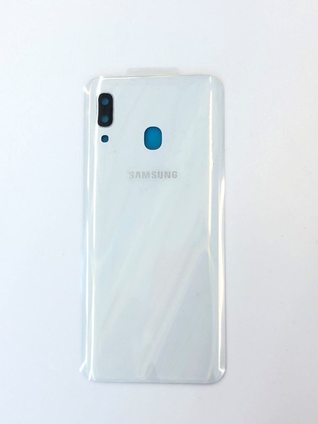 Samsung Telefoni cellulari / Smartphones: SAMSUNG Galaxy A20 Akkudeckel weiss – Nuovo e nell'imballaggio originale da bern venduto da reptechnic