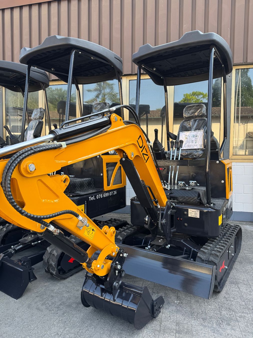 Escavatori: Bagger 1.5T NEU 2026 – Nuovo e nell'imballaggio originale da Orpund venduto da dizi.98 4