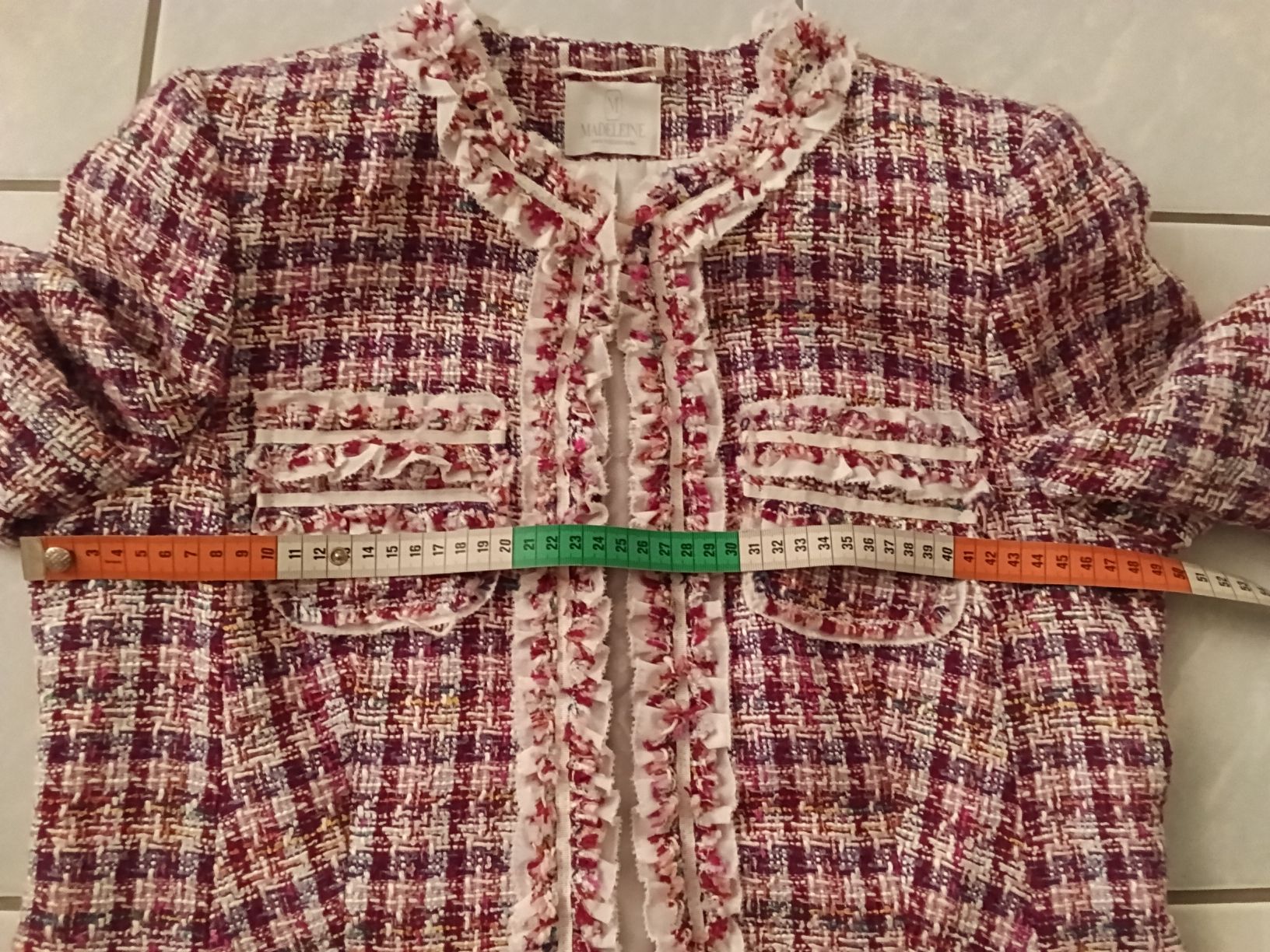 Madeleine Jacken: Blazer Madeleine, 40(CH), excellent état – Neu (gemäss Beschreibung) aus Neuchâtel von Virgule50 5