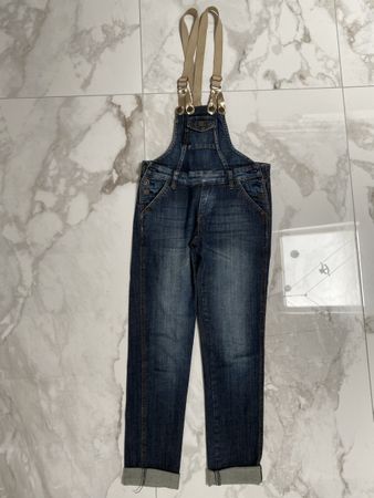 Lässige Latz-Jeanshose Gr. S
