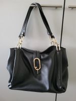 Schwarze Liu Jo Schultertasche, neuwertig