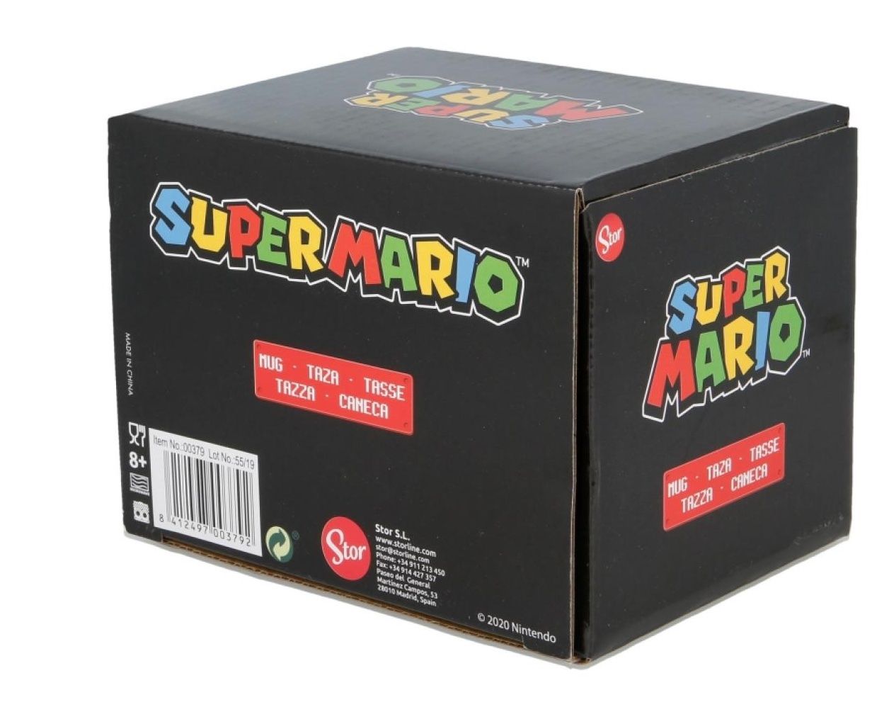 Tassen: SUPER MARIO - MARIO - MUG BREAKFAST - 420ML – Neu und originalverpackt aus Châtelaine von BONNE_AFFAIRE 3