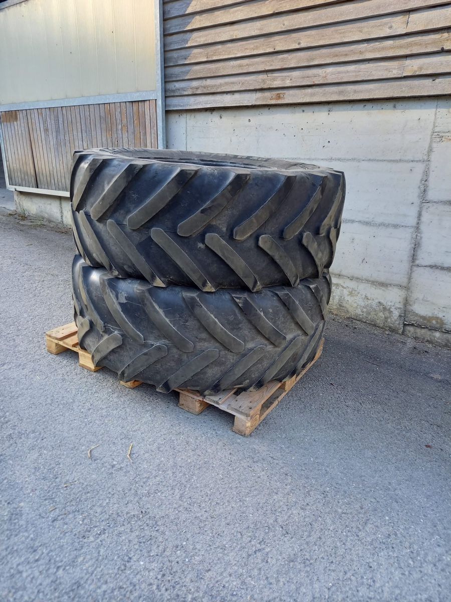 Pneus & Roues: Traktorreifen gebraucht – D'occasion à Schötz par Wimi7250 1