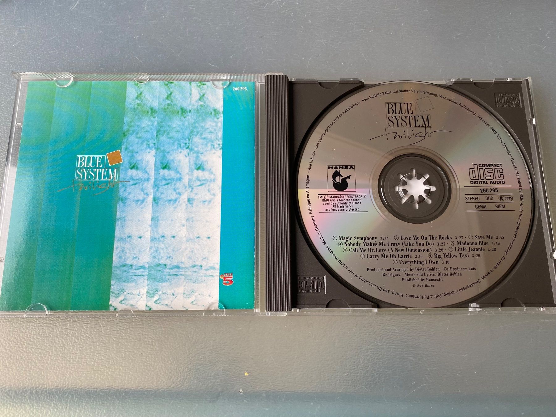 CD: Blue System - twilight – Usato da Oberried Brienz venduto da Chyara 2