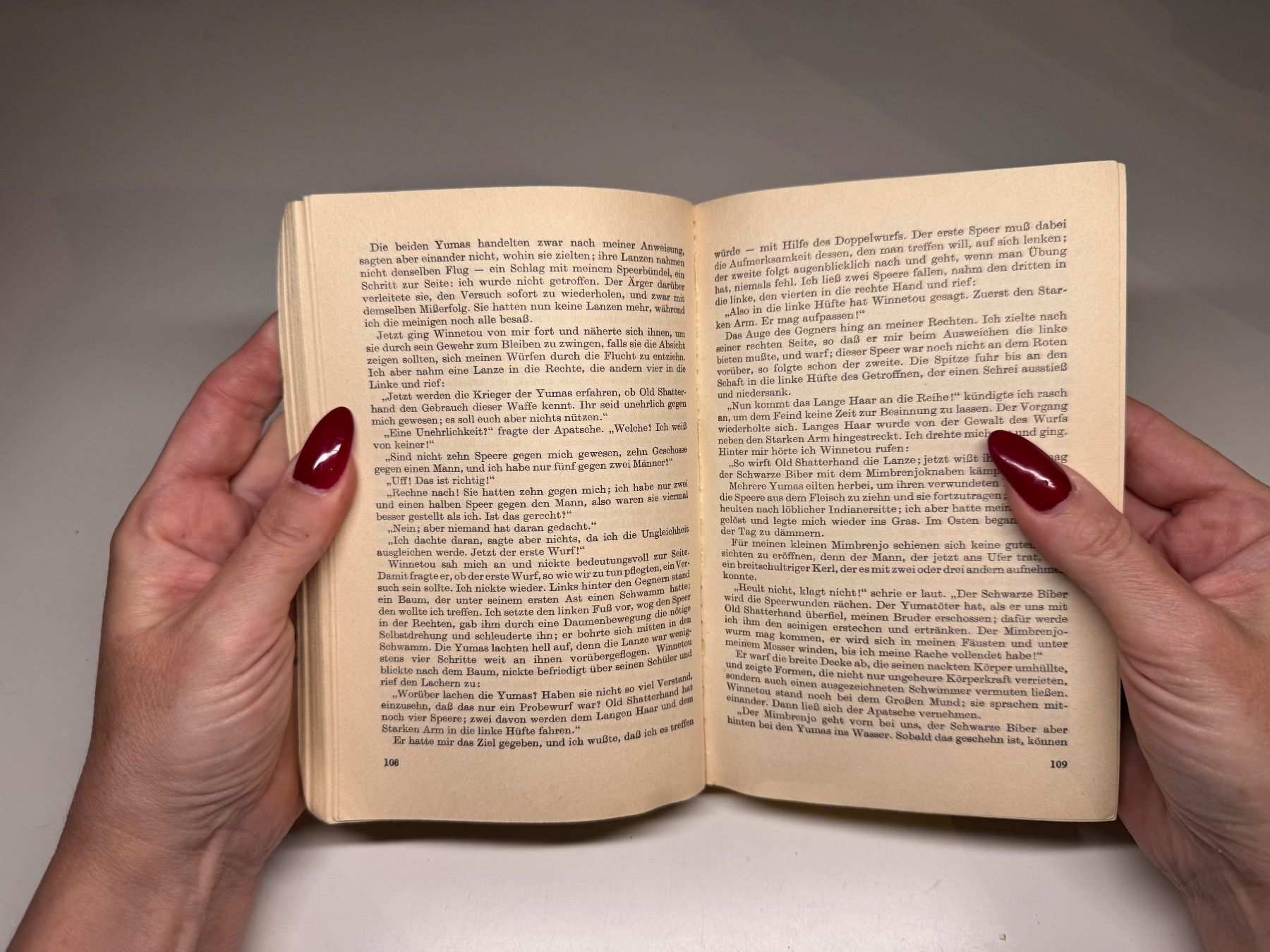 Libri: ROMAN: Karl May, Krüger Bei – Usato da Grosswangen venduto da Kleine.Knoepfe 6