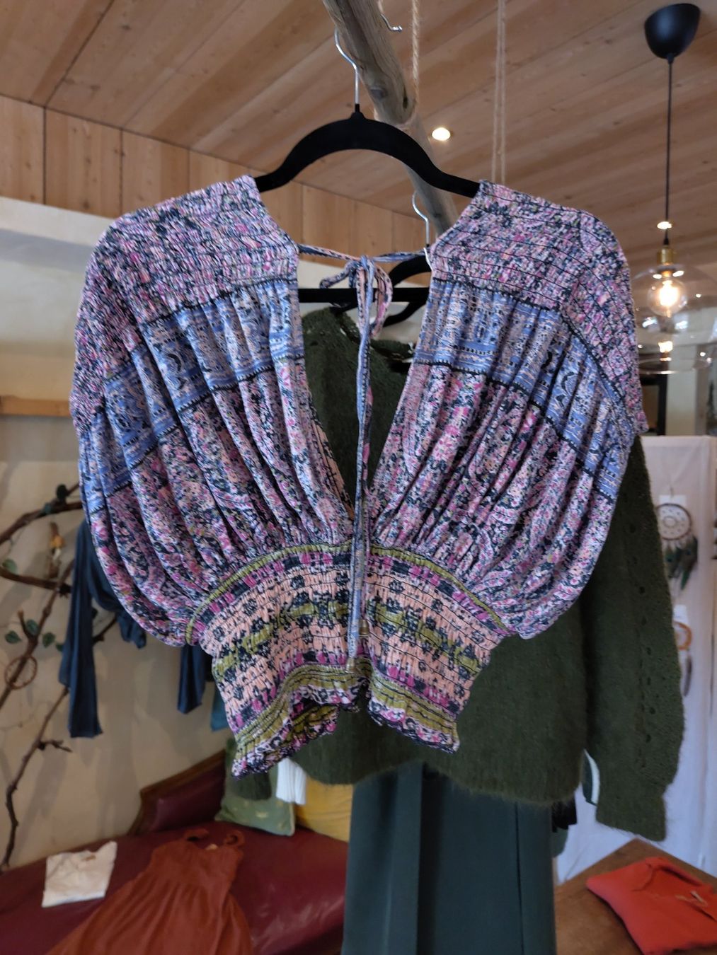 Top: Free People top hippie S – Nuovo (secondo la descrizione) da Losone venduto da ell_nora89 1