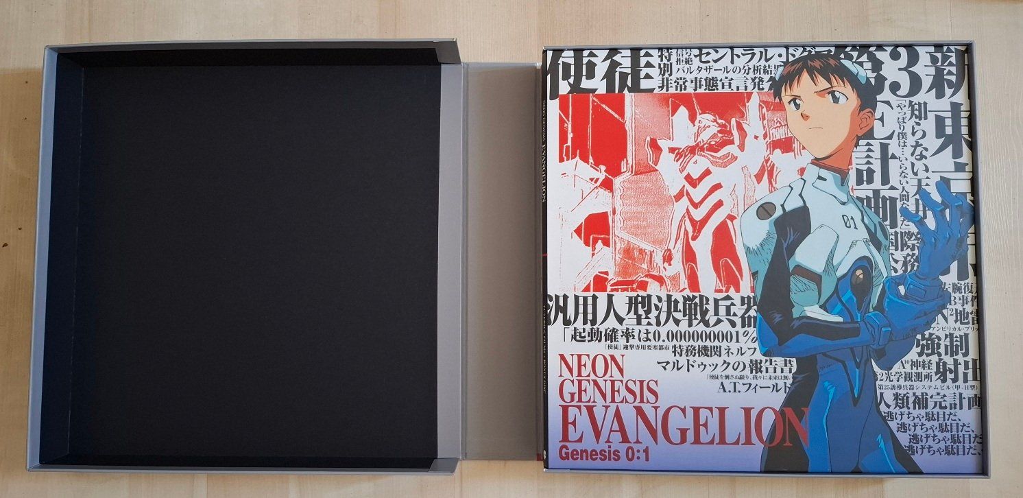 Tous les DVDs: NEON GENESIS EVANGELION – D'occasion à Neuhausen par noicon 2