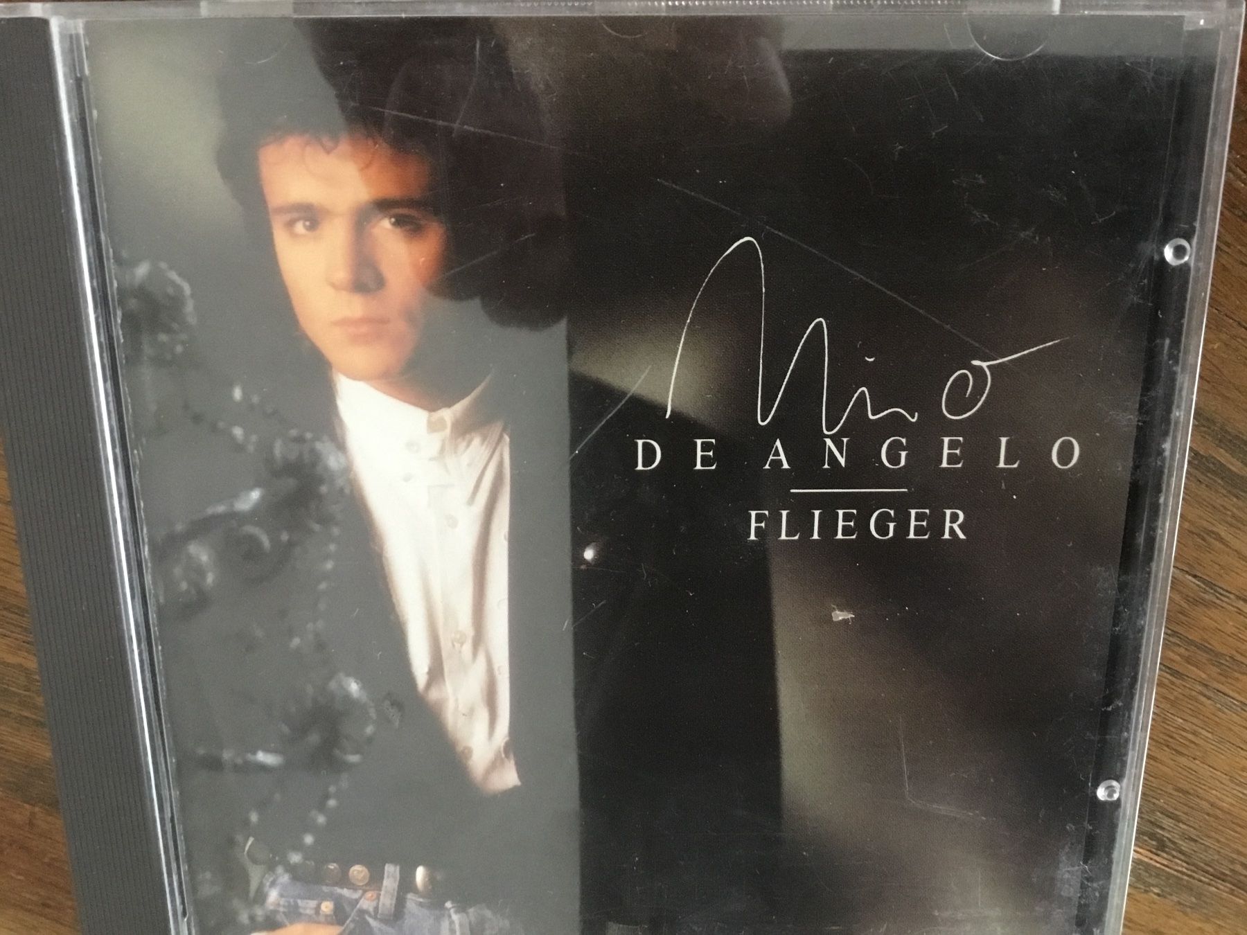 CD: Nino De Angelo - Flieger (CD) – Usato da Thierachern venduto da sweden08
