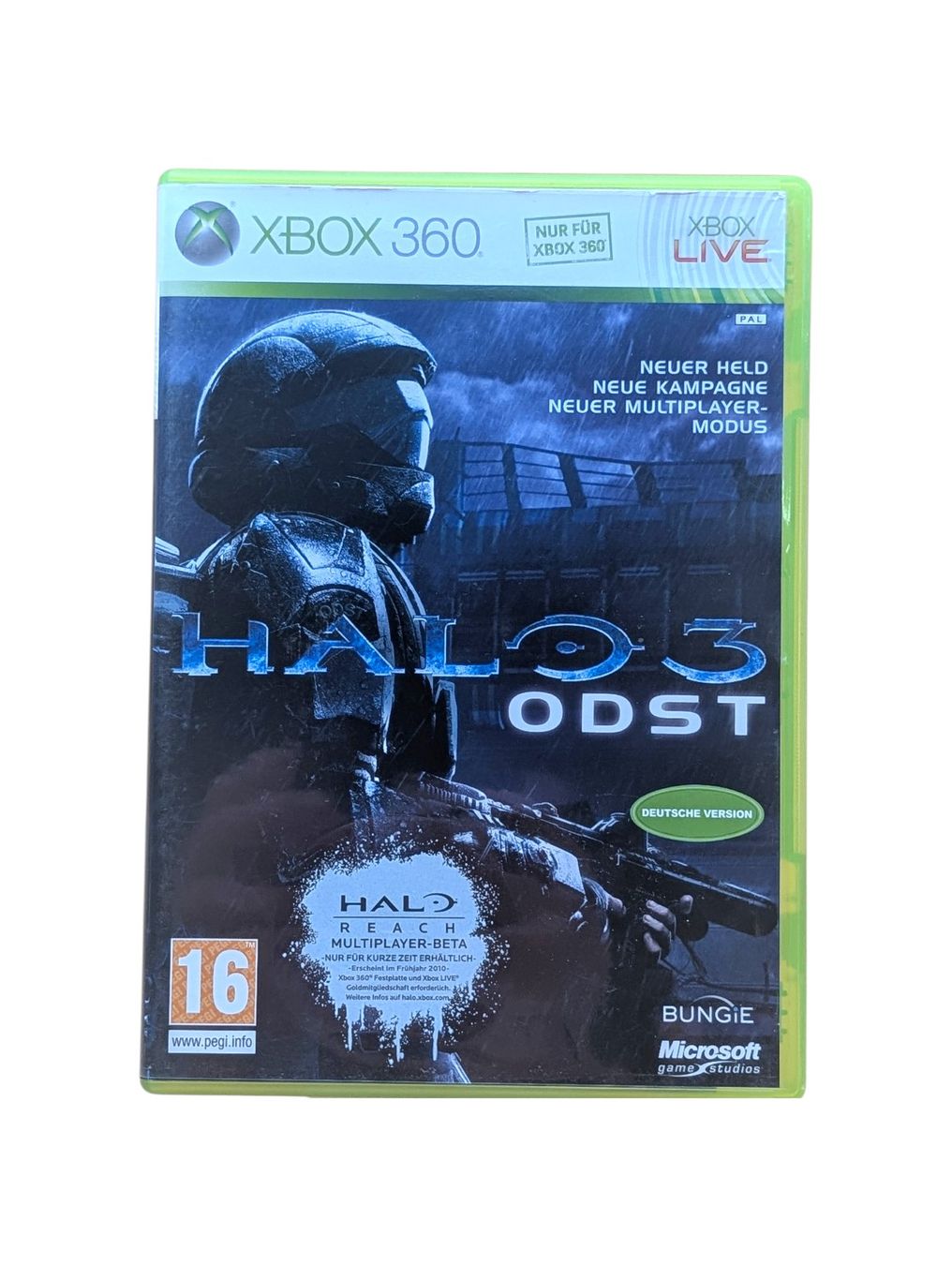 Microsoft Giochi: Halo 3: ODST Xbox 360 – Usato da Domat/Ems venduto da IsseldorsShop