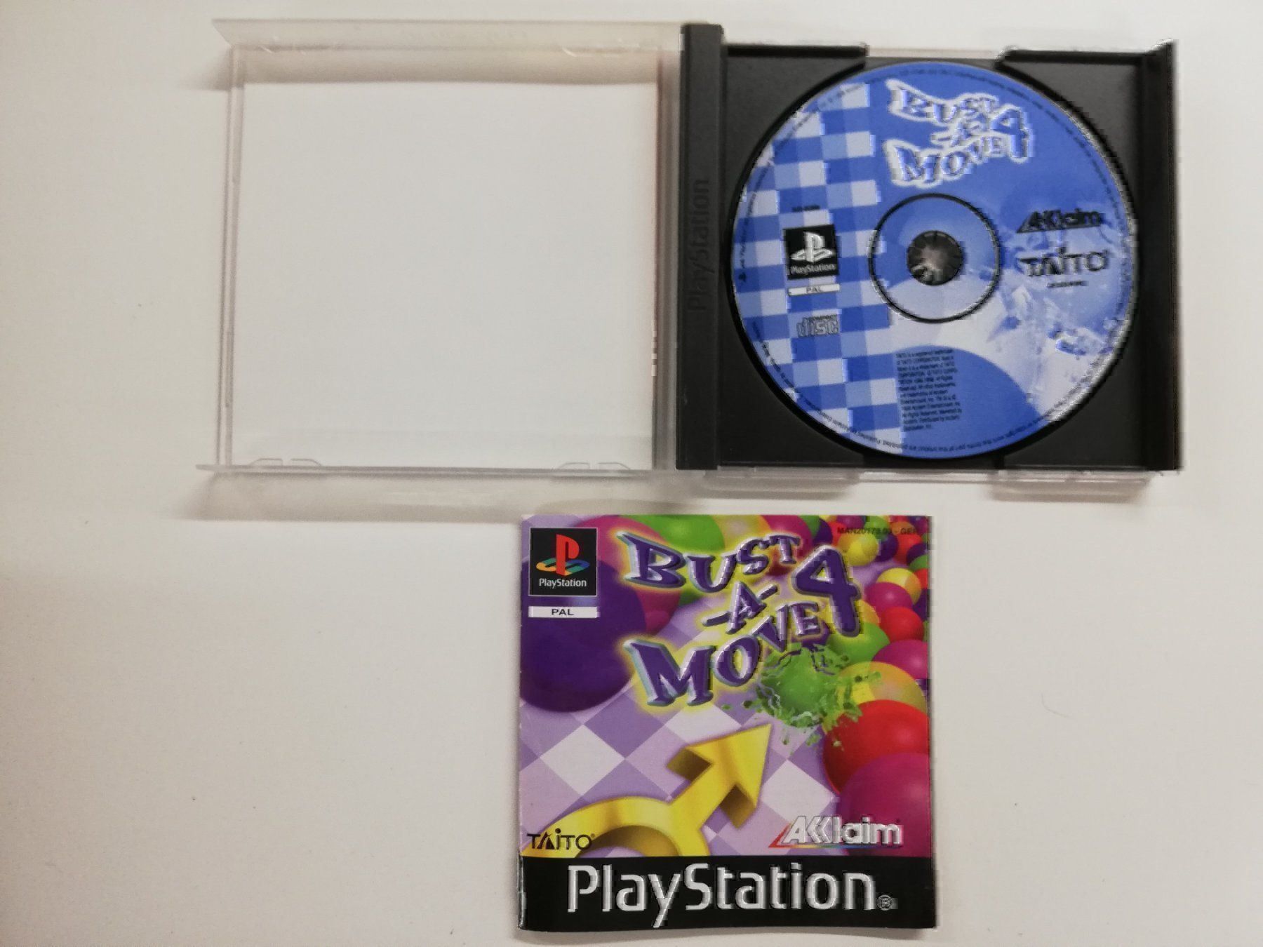 Sony Spiele: Bust-a-Move 4 / Sony Playstation PS1 PSX – Gebraucht aus St. Gallen von zorro_dc 2