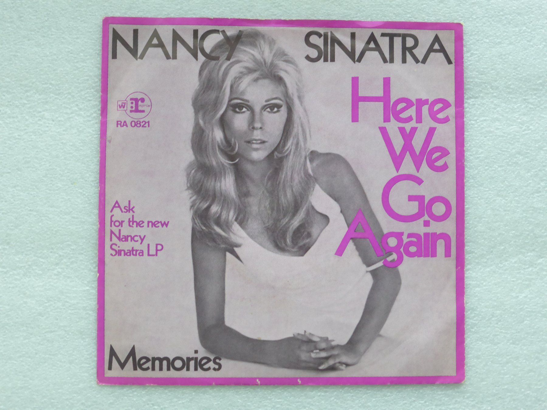Vinyles: Vinyl Single  NANCY SINATRA – D'occasion à Küssnacht am Rigi par Mondkinder 3