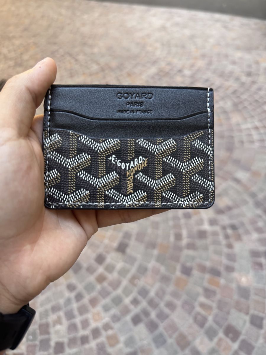 Goyard Portafogli: Goyard Saint-Sulpice Card Holder Black  – Nuovo e nell'imballaggio originale da Caviano venduto da reselleo21 2