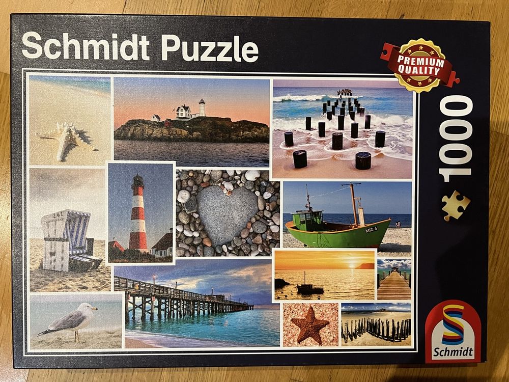 Stilvolle Schmidt Puzzle 1000 Teile Ebenbild