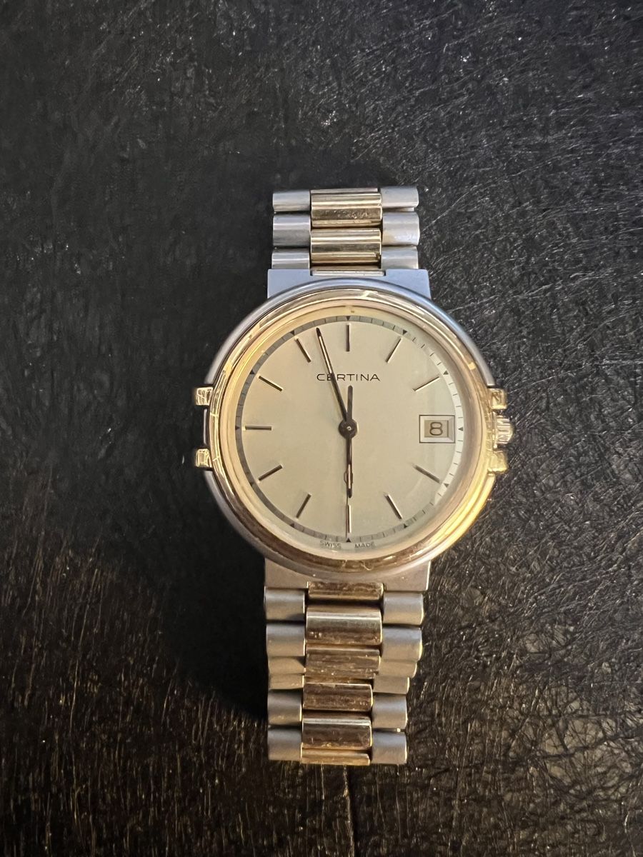 Certina Orologi: Certina Uhr – Usato da Laufen venduto da groove60 3