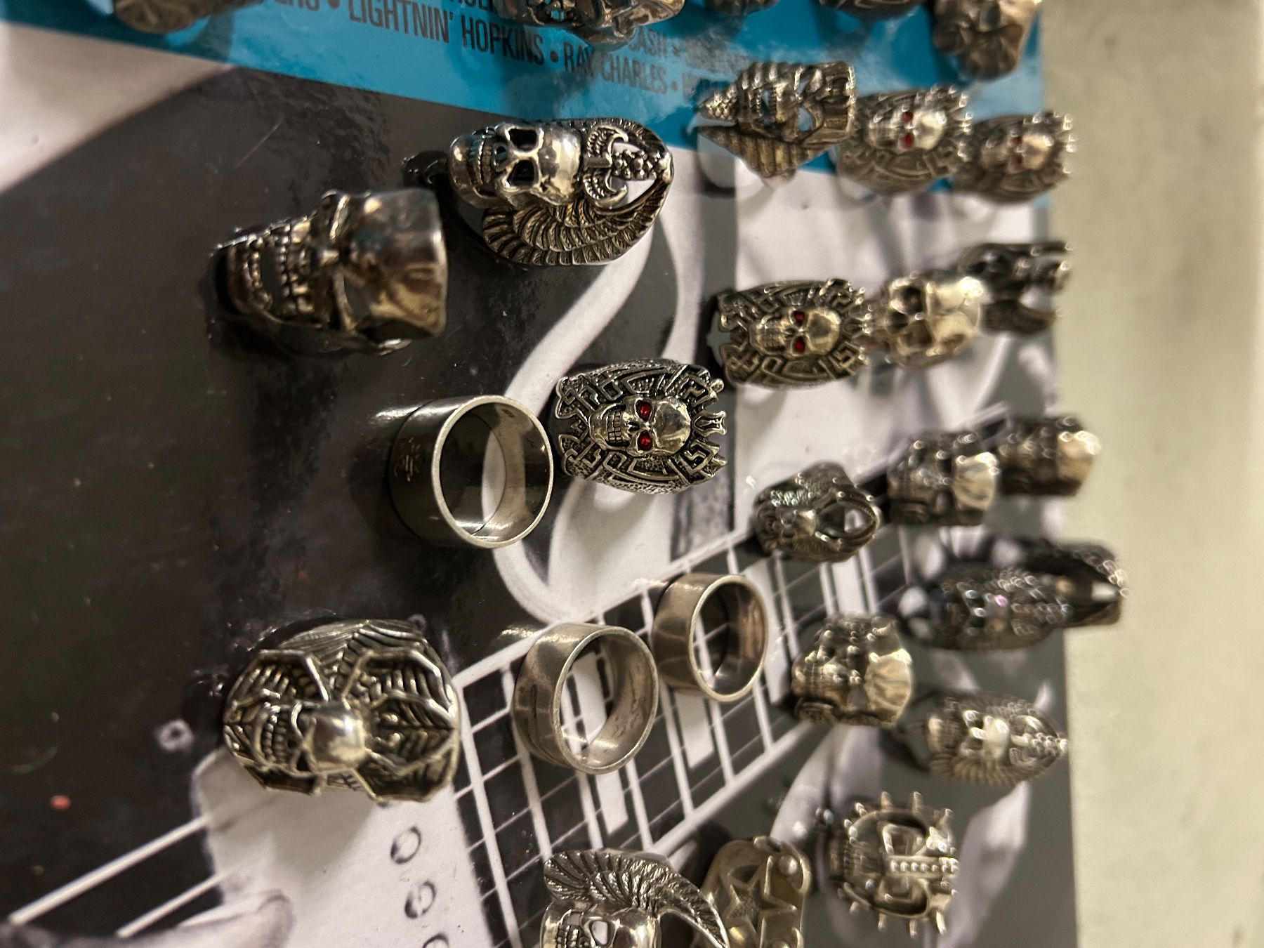 Anelli: Riesen fingerring sammlung – Usato da Reichenburg venduto da Be-nice 3