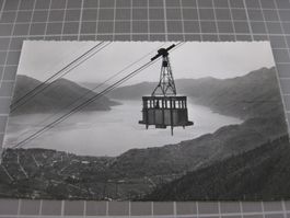AK Locarno Orselina Cardada mit Bahn