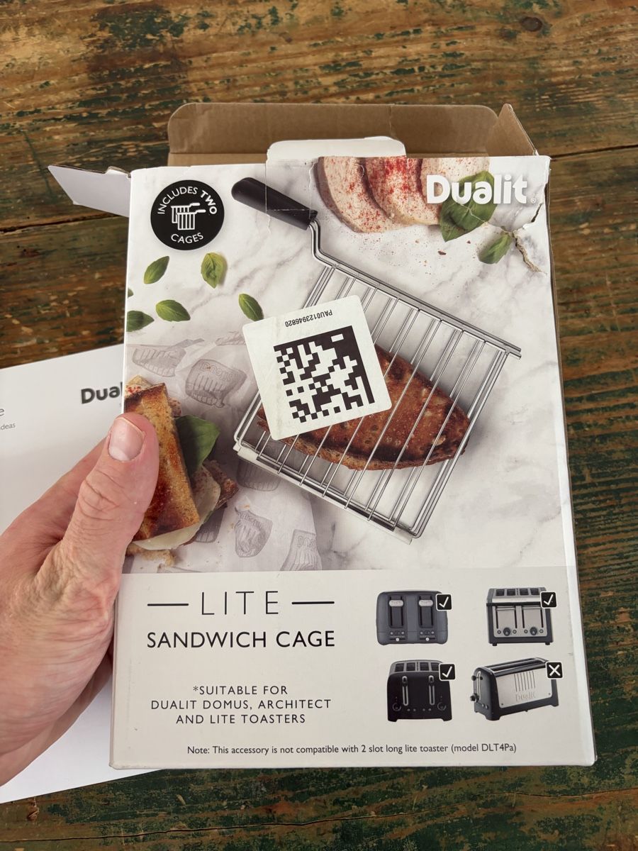 Küchengeräte: Dualit Lite Sandwich Cage, neu im Originalkarton – Neu (gemäss Beschreibung) aus Münchenstein von sra_jhd7 2