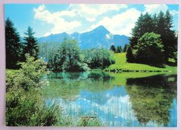 Bignielersee bei Flerden am Heinzenberg (GR)