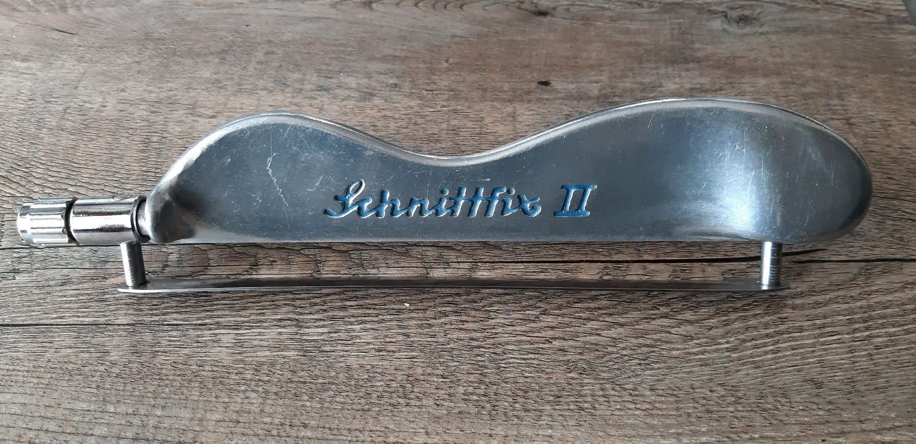 Küchenmesser: Original Schnittfix ll  -  Messer  -  retro der 50er-60er – Gebraucht aus Tagelswangen von BrigittaC01