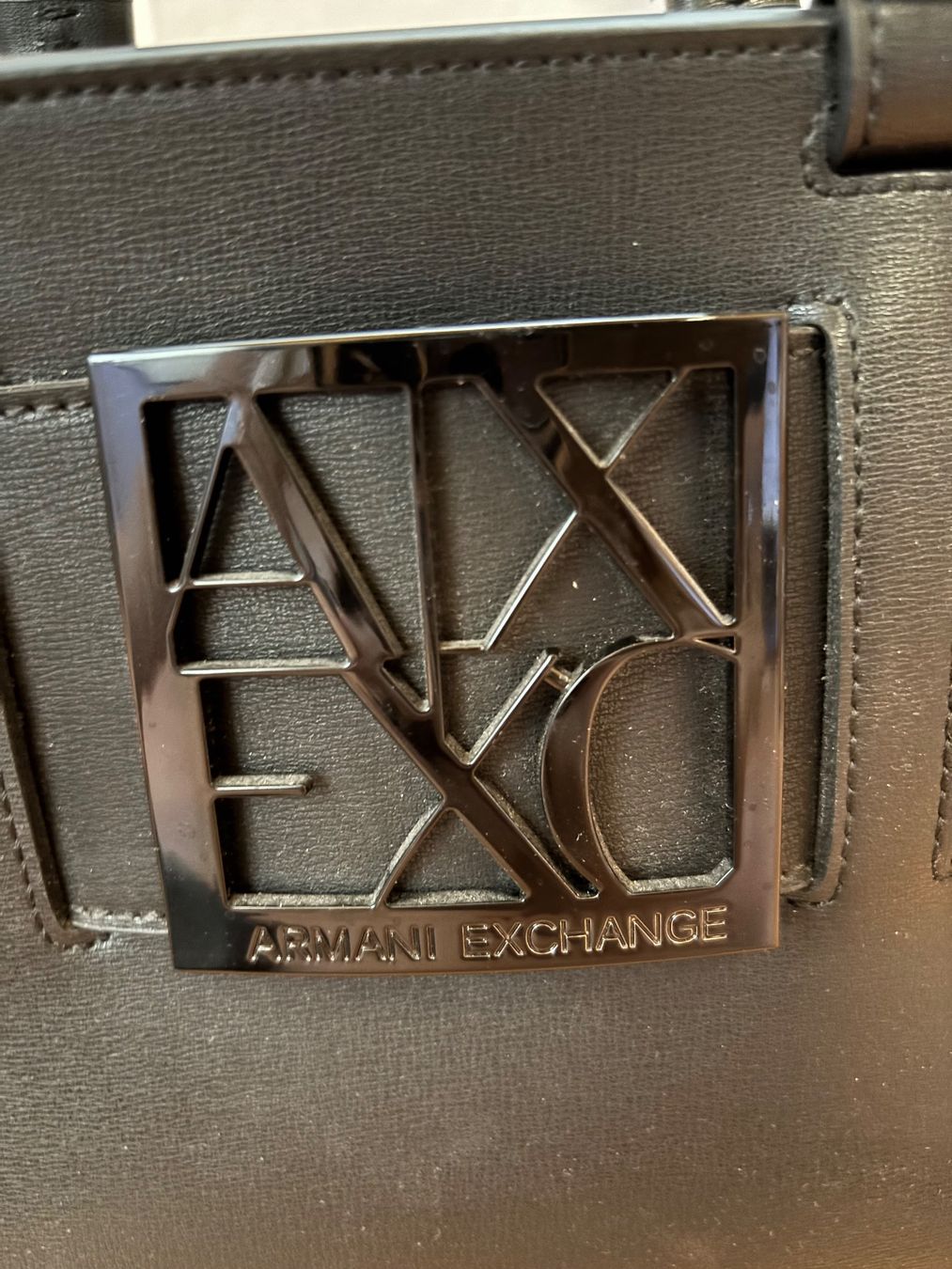 Armani Borse da donna: Armani Exchange Handtasche in Schwarz – Usato da Wenslingen venduto da sal_58dr 2