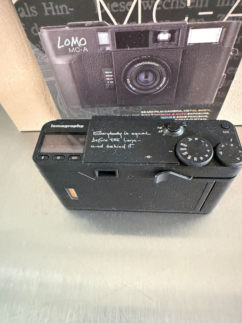 Lomo Fotocamera: Lomography MC-A – Usato da Gockhausen venduto da jdu_hzd2 3