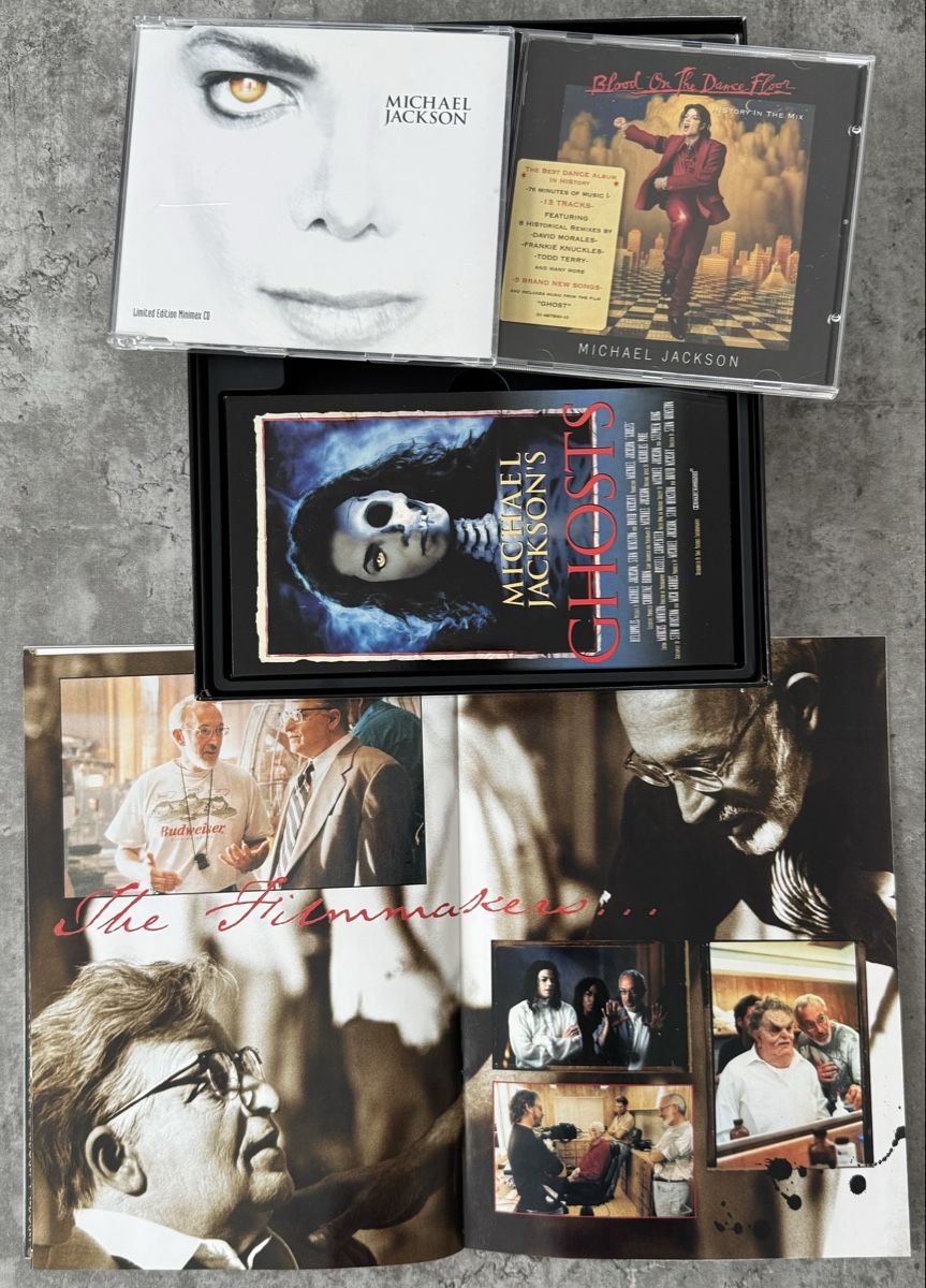 CD: Michael Jackson Ghosts Deluxe Box - Selten Top Zustand! – Usato da Oberglatt ZH venduto da Incredibles 1