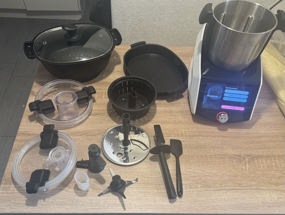 Elettrodomestici da cucina: Schneider PowerChef Küchenmaschine – Usato da Rudolfstetten venduto da SIMBA-25