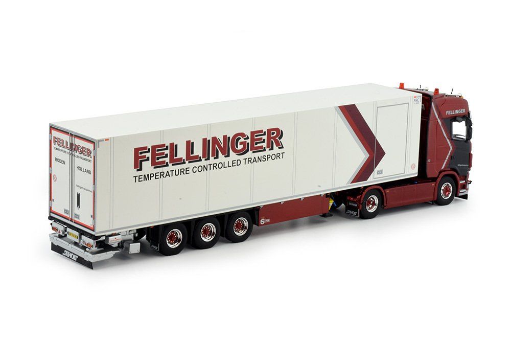 Tekno Kit di modellismo & Modellini statici: Tekno 82393 Scania Fellinger – Nuovo (secondo la descrizione) da Dagmersellen venduto da FBM-Bacheli 2