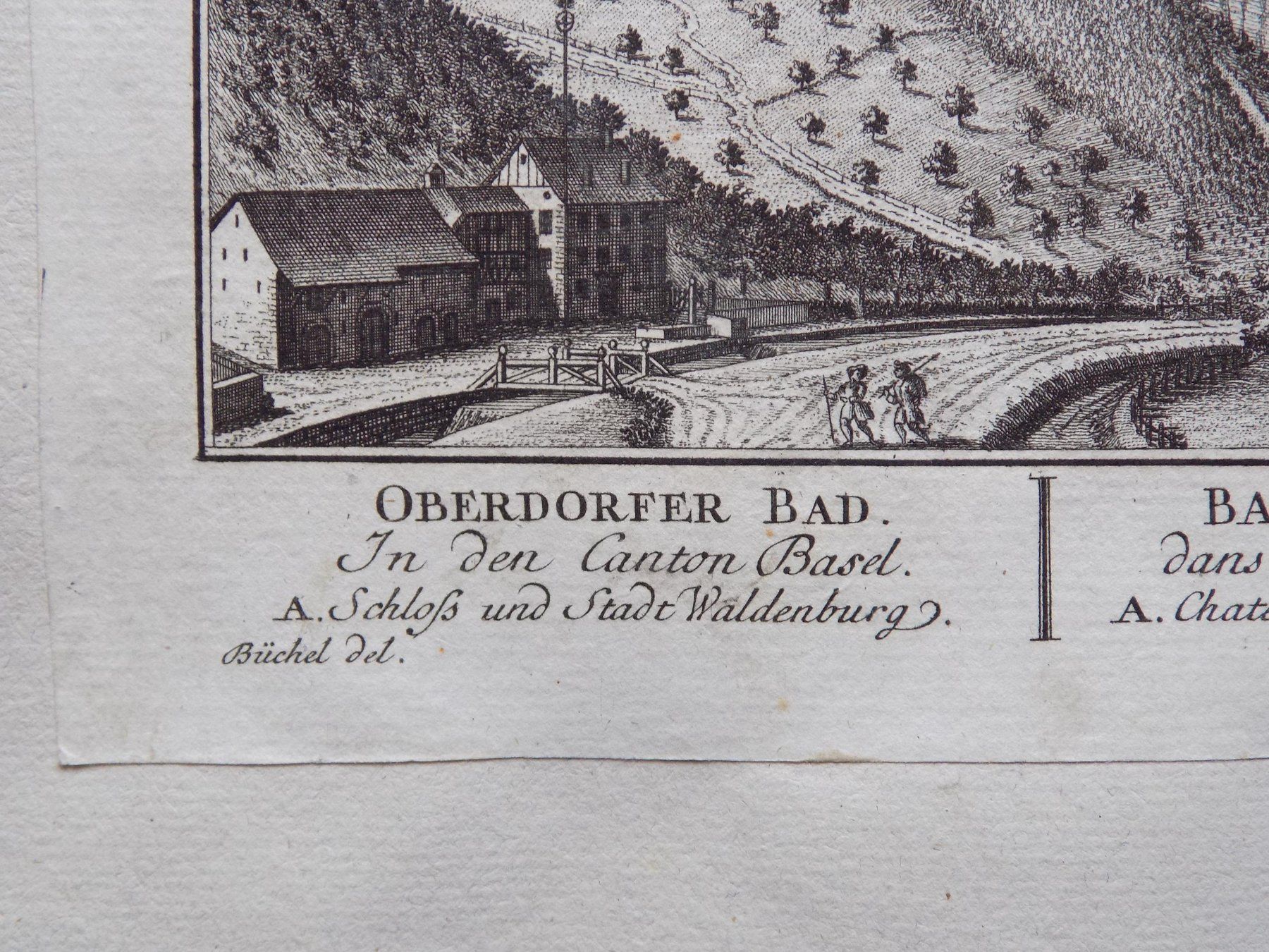 Incisioni: Oberdorfer Bad Waldenburg – Usato da Risch venduto da Rischli15 3