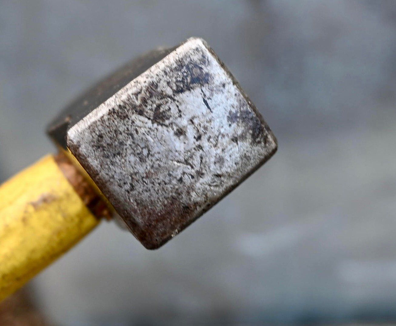Tutti gli attrezzi: alter Schmiede Schlosser HAMMER  L 38cm – Usato da Pfaffhausen venduto da mono_rec 7