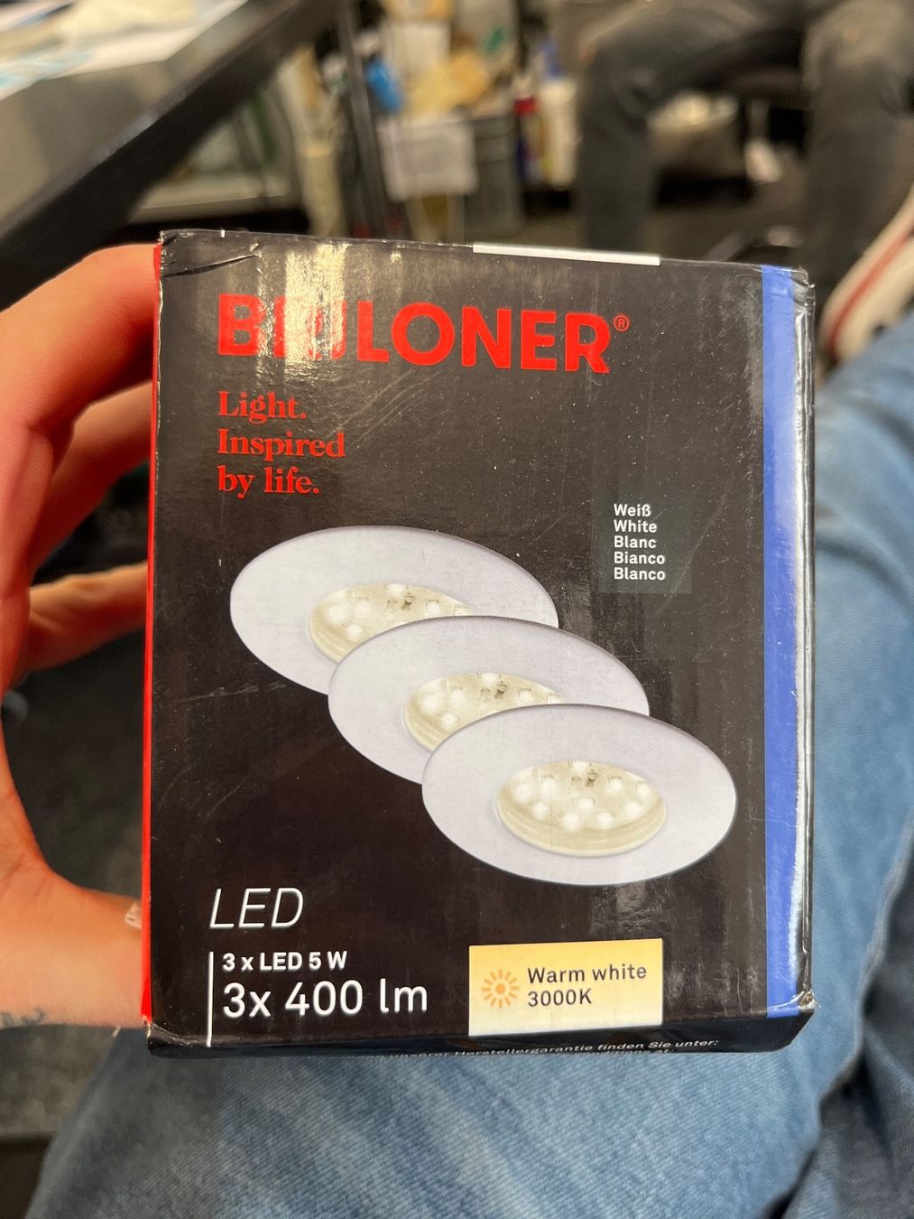 Lampen: LED Spots (L1 – Neu (gemäss Beschreibung) aus Rorschach von TimelessTrading