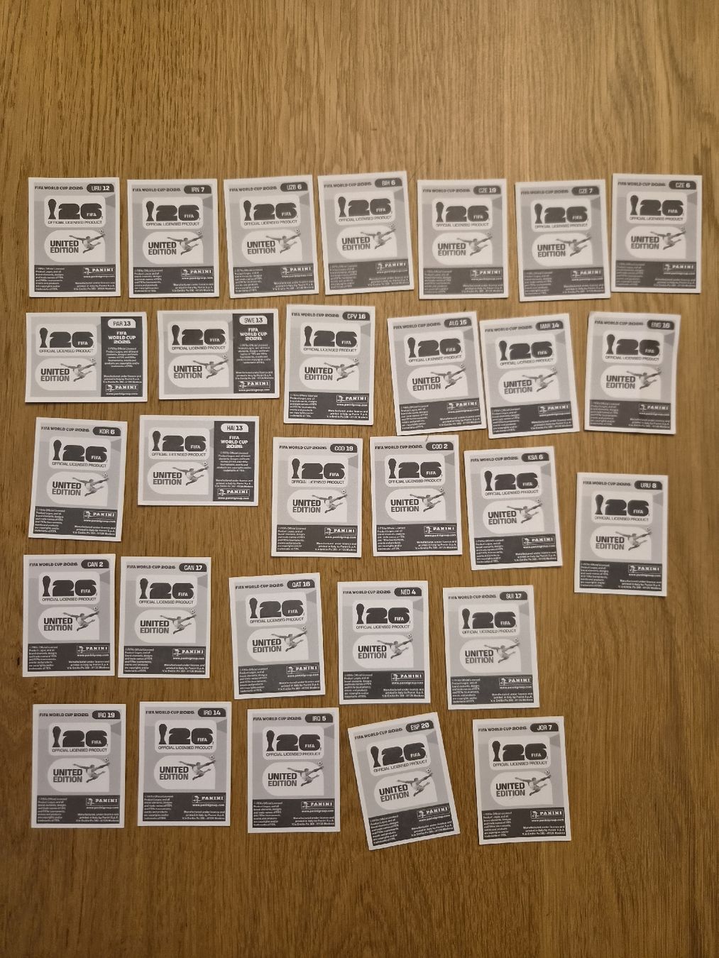 Panini Sammelbilder & Trading cards: Fifa World Cup 2026 United Edition  – Neu und originalverpackt aus St.Gallen von Avena135 1